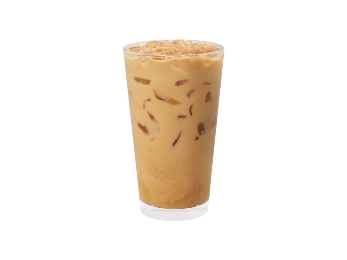 Iced Pumpkin Spice Latte