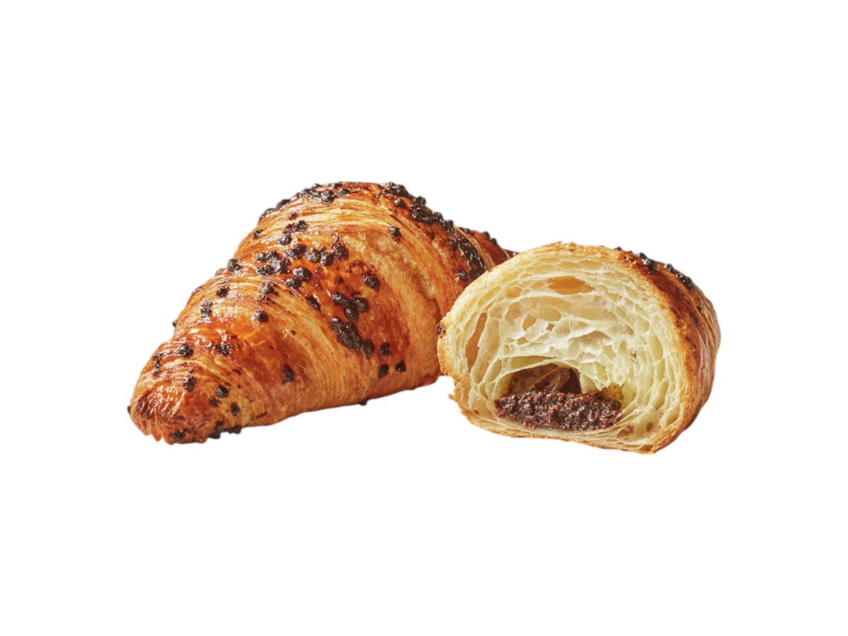 Kроасан с шоколад