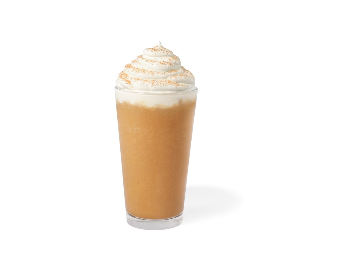 Pumpkin Spice Frappuccino Blended Coffee