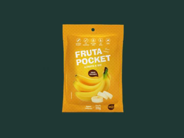 Banana Liofilizada