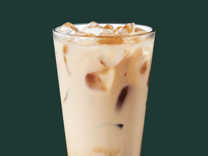 Baunilha Latte Gelado