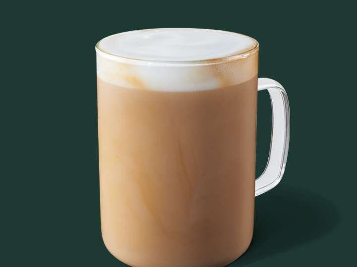 Baunilha Latte Quente