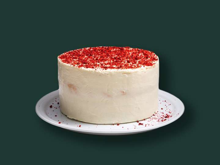 Bolo Red Velvet Inteiro