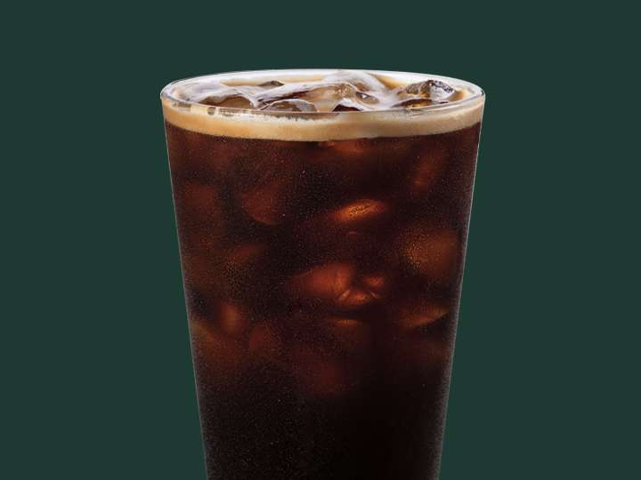 Café Americano Gelado