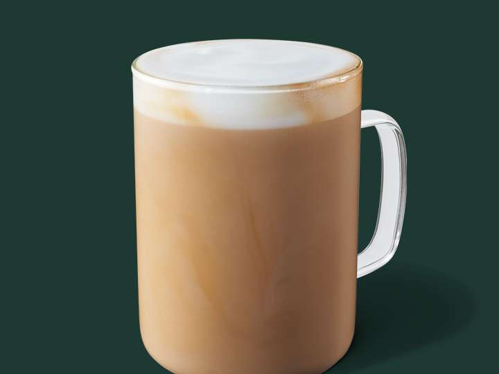 Café Latte Quente