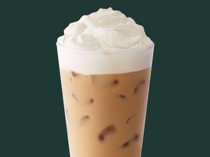 Café Mocha Branco Gelado