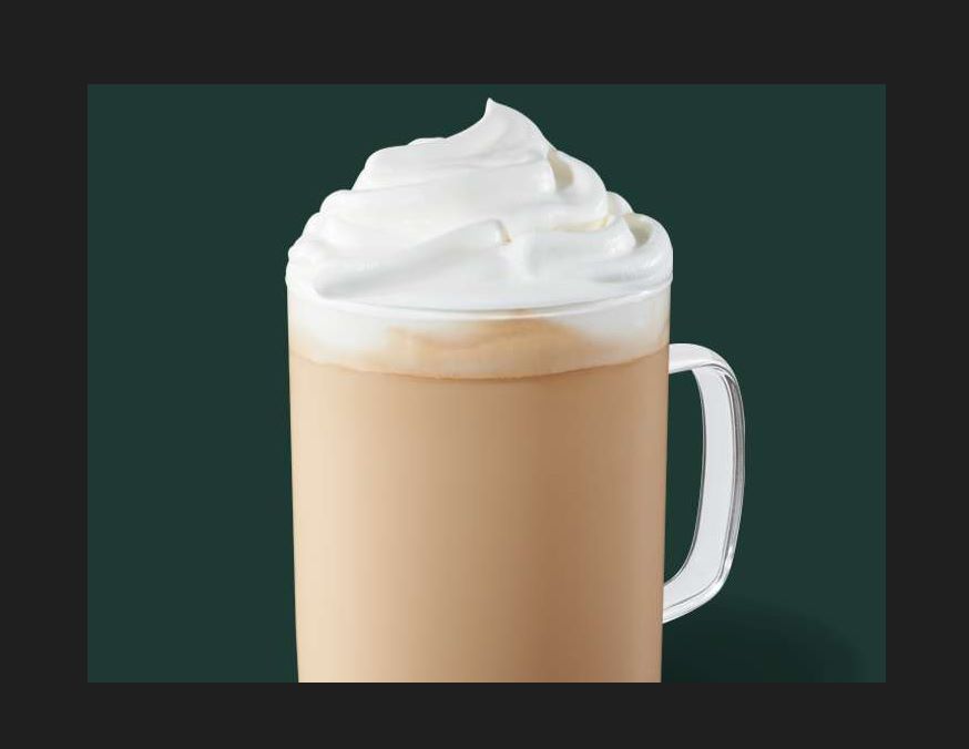 Café Mocha Branco Quente
