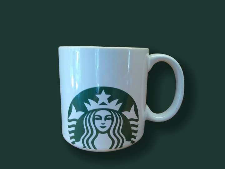 Caneca com Logo Lisa Branca 355ml