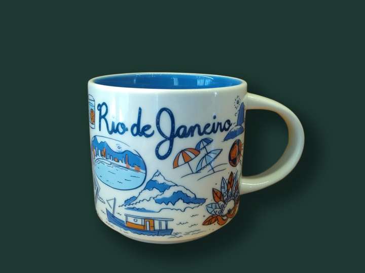Caneca do Rio de Janeiro 414ml