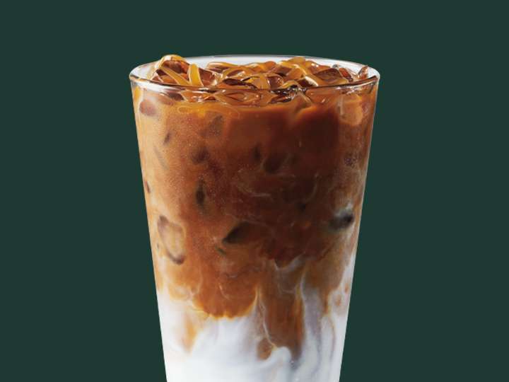 Caramelo Macchiato Gelado