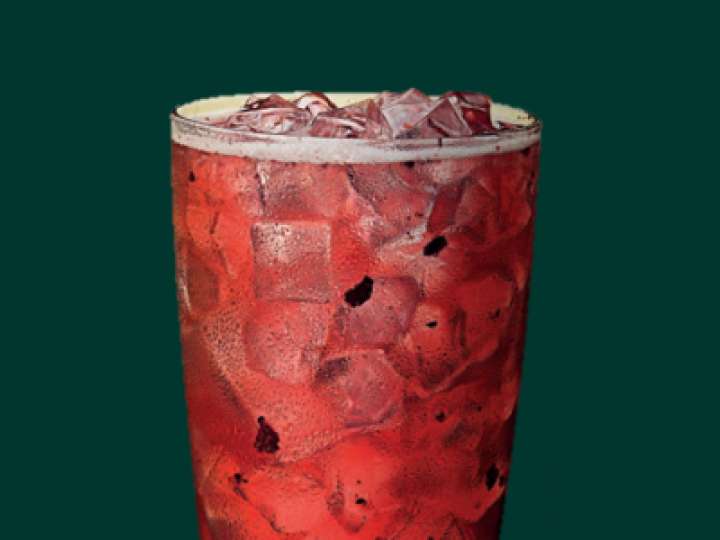 Chá Verde com Limonada e Blueberry