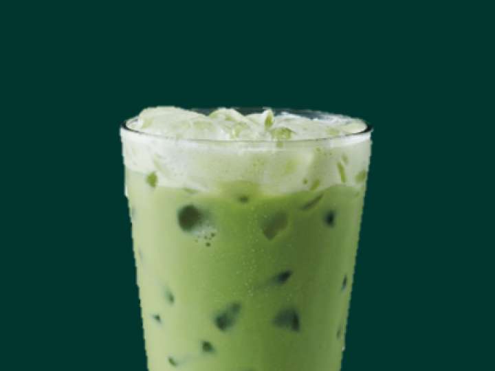 Chá Verde Latte Gelado