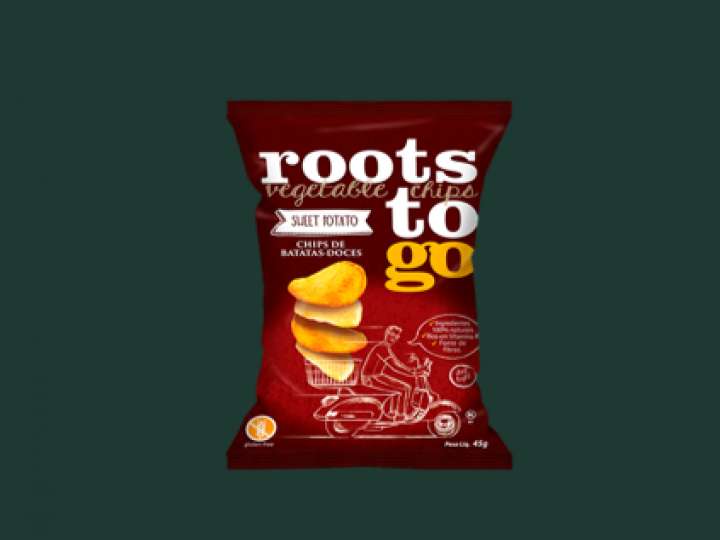 Chips de Batata Doce