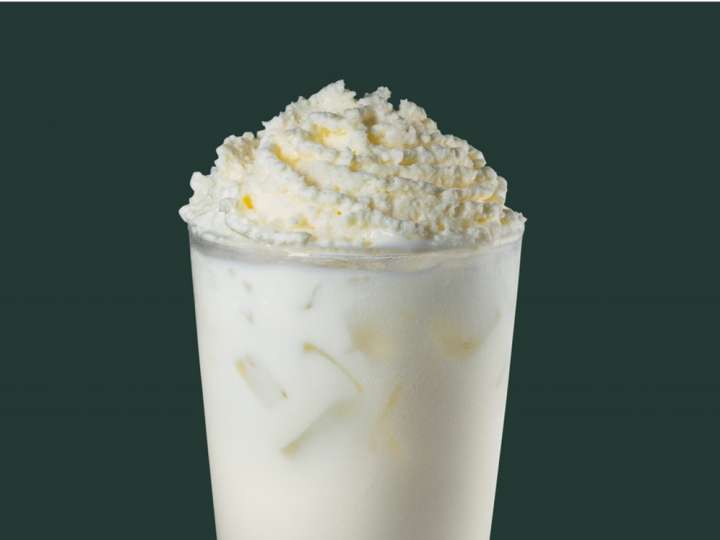 Chocolate Branco Gelado