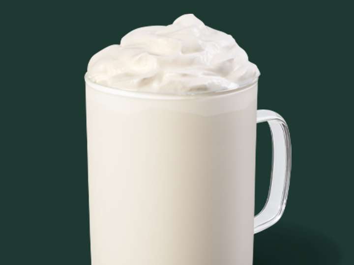 Chocolate Branco Quente