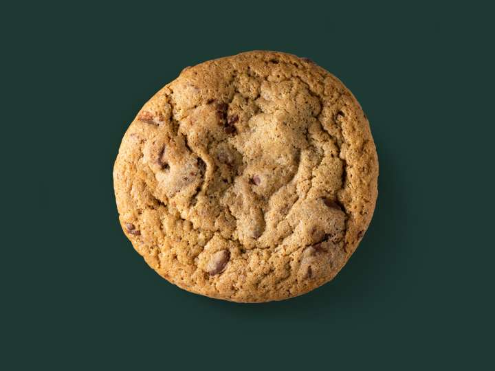 Cookie de Baunilha com Gotas de Chocolate