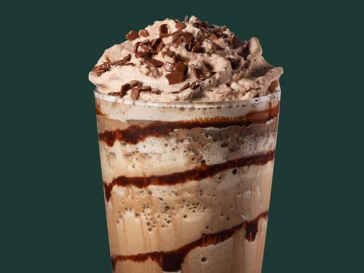 Frappuccino Brigadeiro - Base Creme