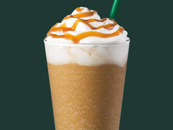 Frappuccino Caramelo - Base Café