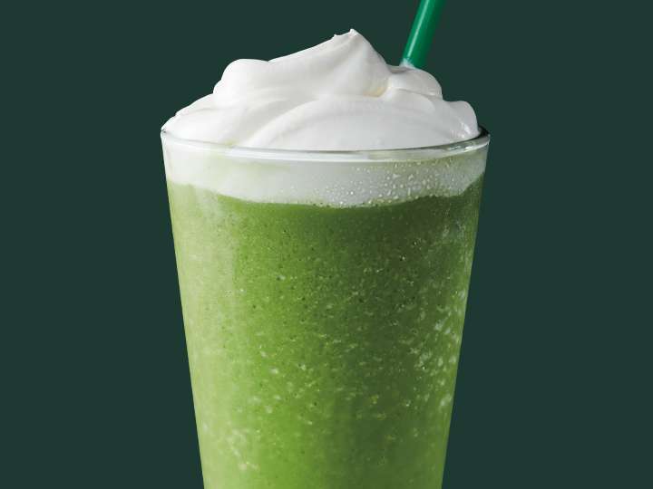 Frappuccino Chá Verde