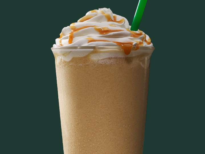 Frappuccino Doce de Leite - Base Creme