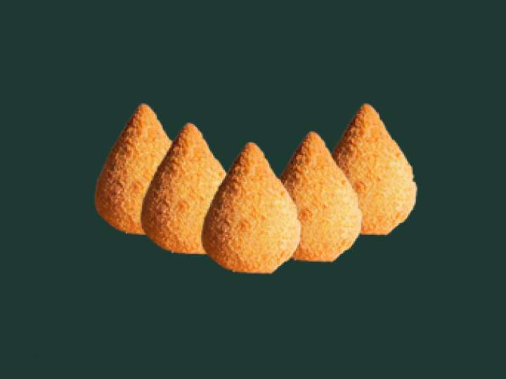 Mini Coxinha de Frango