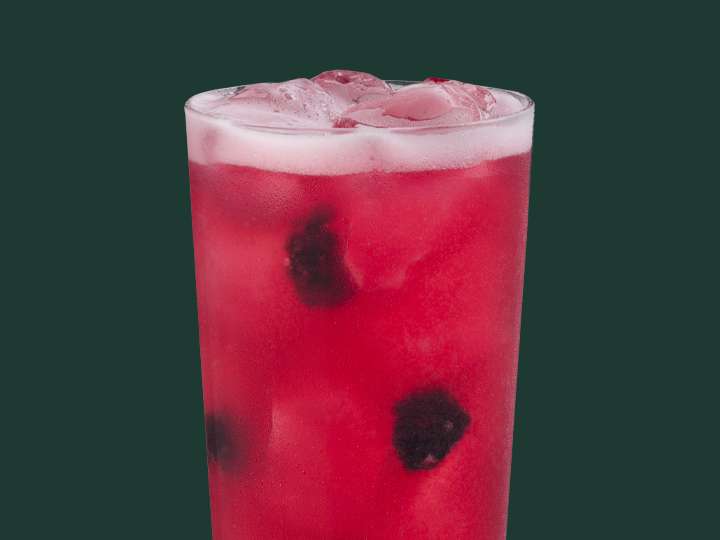 Refresher de Frutas Vermelhas e Limonada