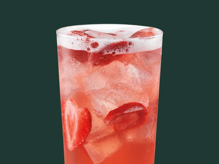 Refreshers de Morango