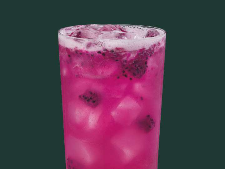 Refreshers de Pitaya com Limonada