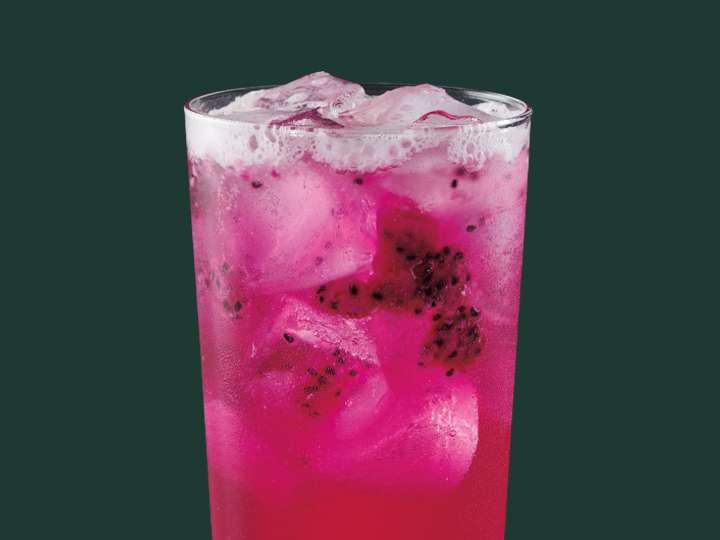 Refreshers de Pitaya