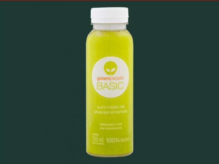 Suco de Abacaxi com Hortelã -Greenpeople