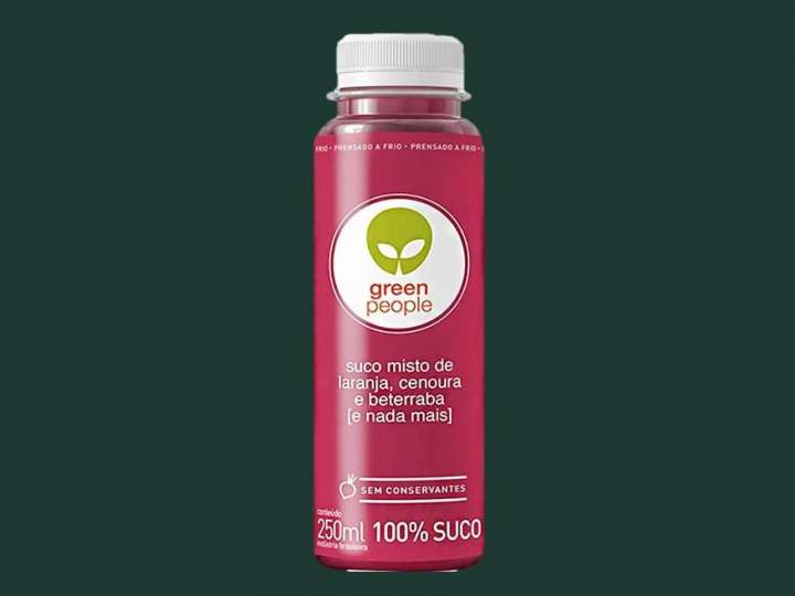 Suco de Beterraba e Cenoura- Greenpeople