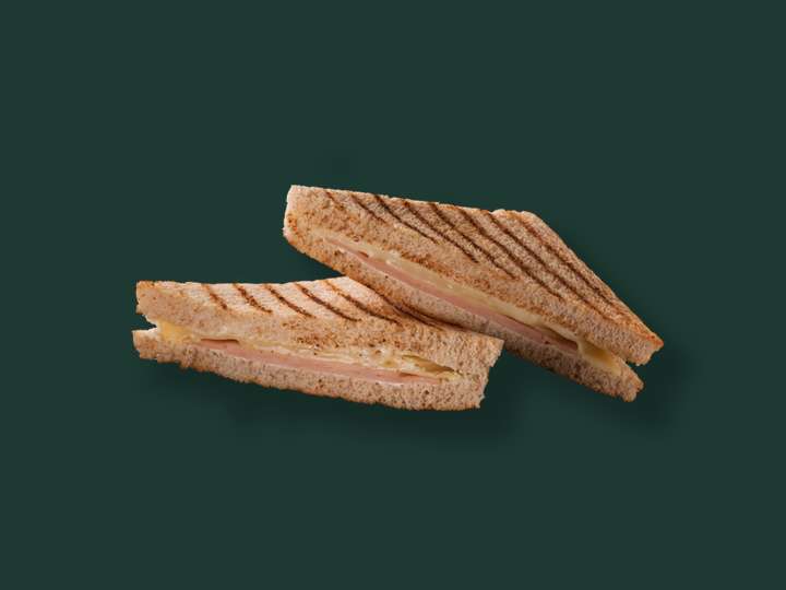 Toast de Peito de Peru e Muçarela