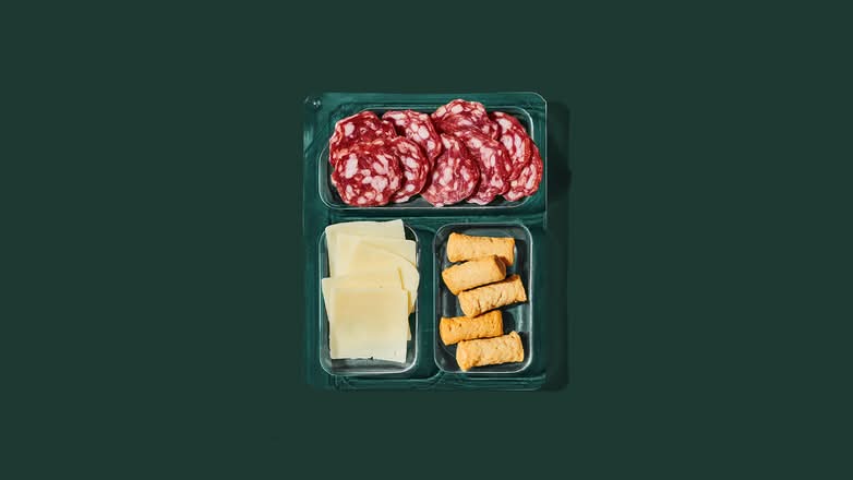 Artisan Charcuterie Snack Box (Lite Bites)