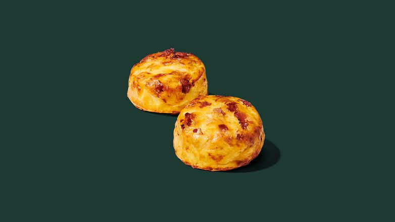 Bacon and Gruyère Egg Bites