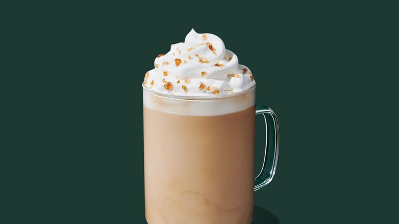 Caramel Brûlé Latte
