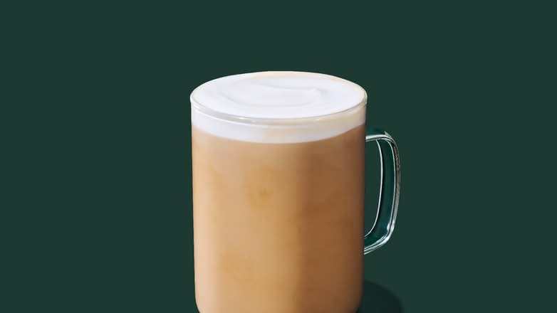 Caramel Protein Latte (Hot Coffee)