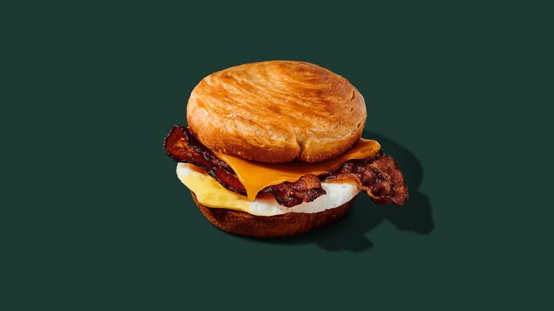 Double-Smoked Bacon, Cheddar and Egg Sandwich