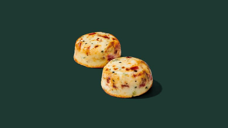 Egg White and Roasted Red Pepper Egg Bites