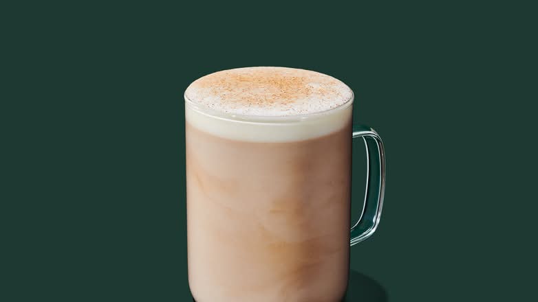 Eggnog Latte