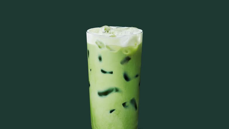 Iced Matcha Latte (Cold Tea)