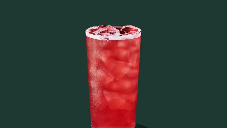 Iced Passion Tango Tea Lemonade