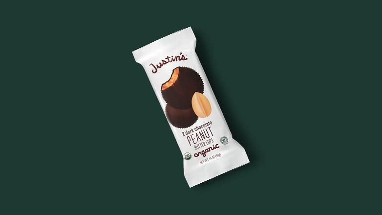 Justin’s Dark Chocolate Peanut Butter Cups