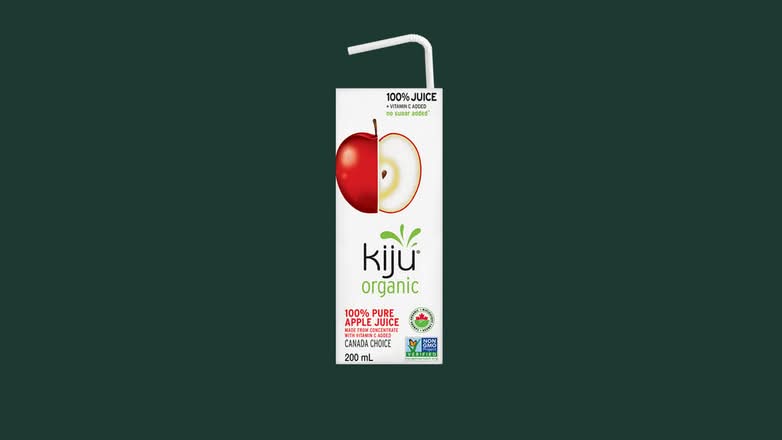 Kiju Organic Apple Juice