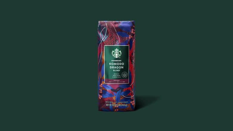 Komodo Dragon Blend