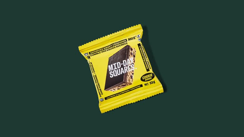 Mid-Day Squares Cookie Dough