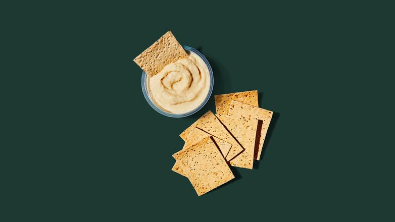 Original Hummus and Crackers Snack Box (Lite Bites)