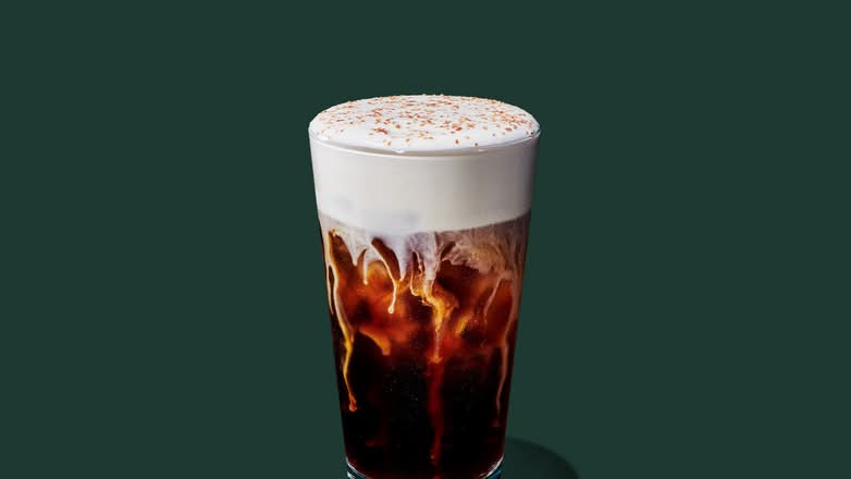 Pistachio Cream Cold Brew