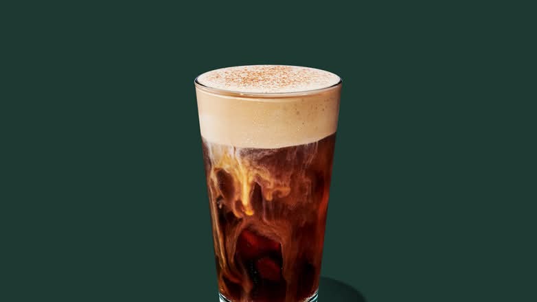 Pumpkin Cream Cold Brew
