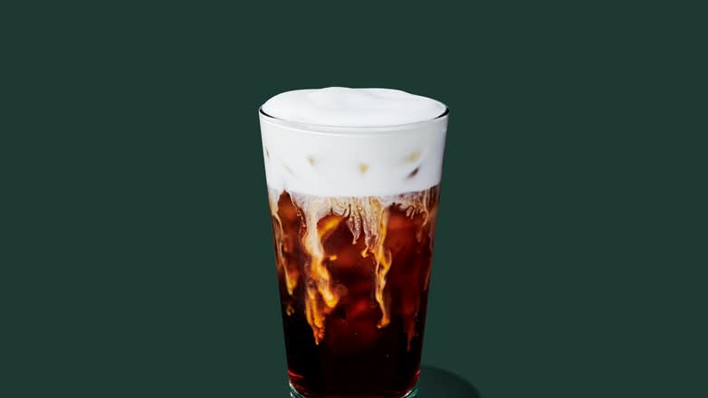 Salted Caramel Cream Cold Brew