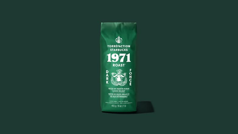 Starbucks 1971 Roast